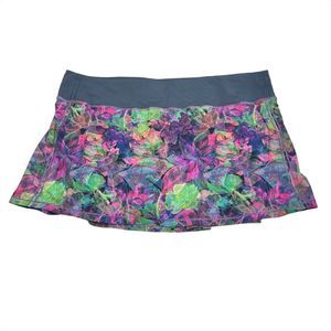 Floral Print Women's Skirt
